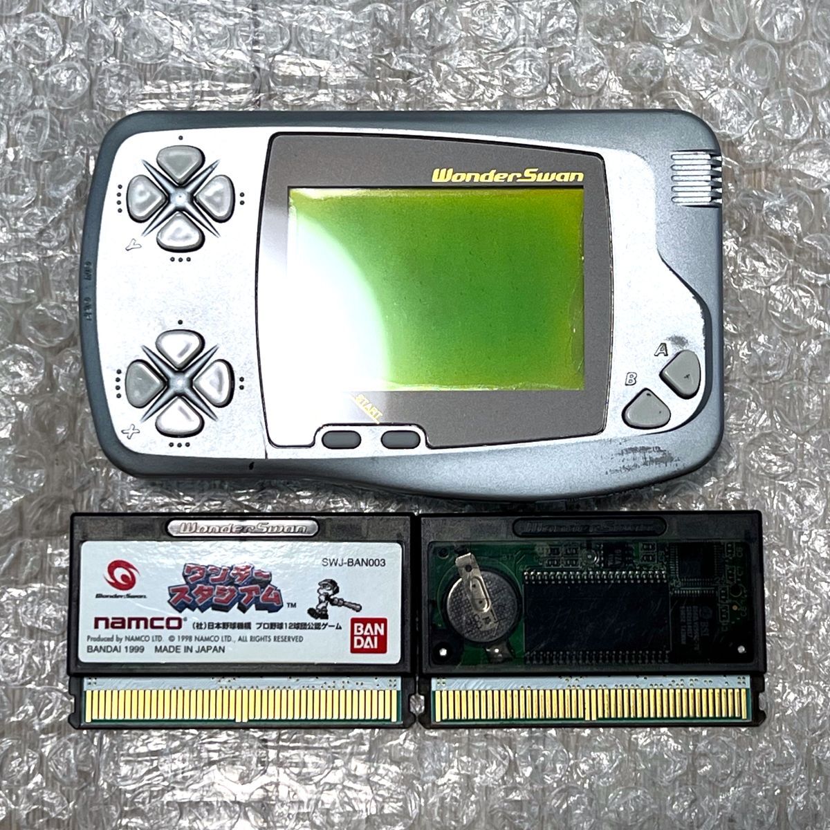 激レア 非売品 ワンダースワン グラウモン デジモン カラー Yahoo!オークション - 状態良 BANDAI ワンダースワンカラー 本体 限定