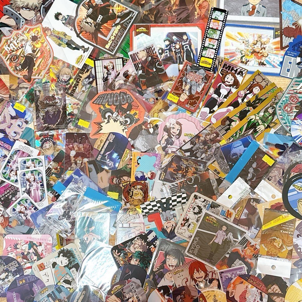 僕のヒーローアカデミア ヒロアカ 特典 ポストカード 42巻 TSUTAYA 爆