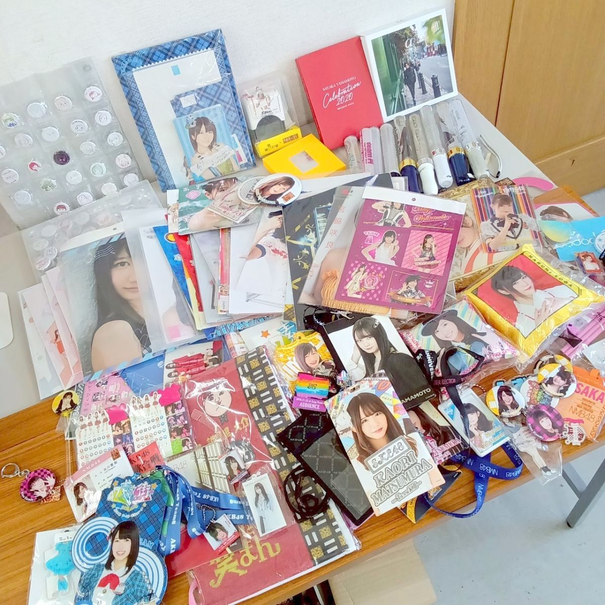 NMB48 山本彩 A4クリアファイル なんば自治区 山本彩 クリアファイル NMB48 世界の中心は大阪や なんば自治区