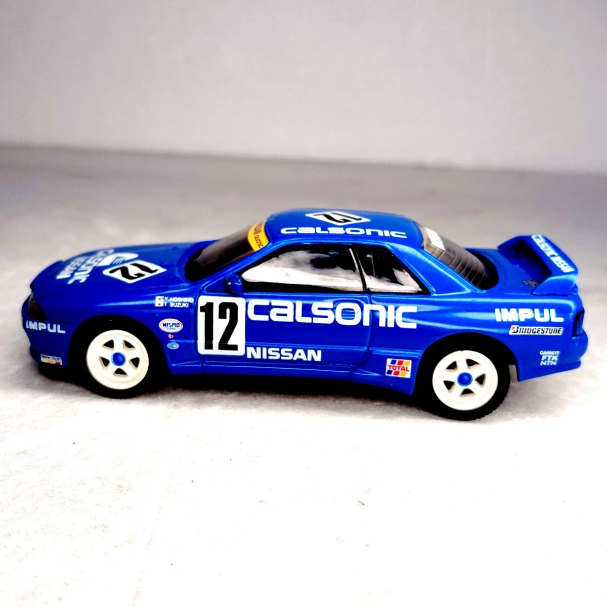 トミカ ガリバー特注日産スカイライン GTS-R (CALSONIC/#12) ミニカーショップ ケンボックス トミカ特注(日本製)日産