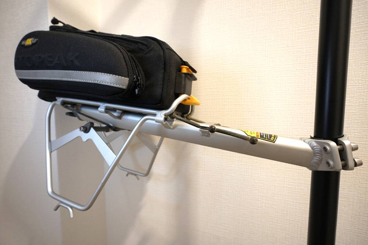【傷や汚れあり】JF538 トピーク TOPEAK クイックMTXトラック QUICK MTX TRACK トランクバッグの落札情報詳細 ...