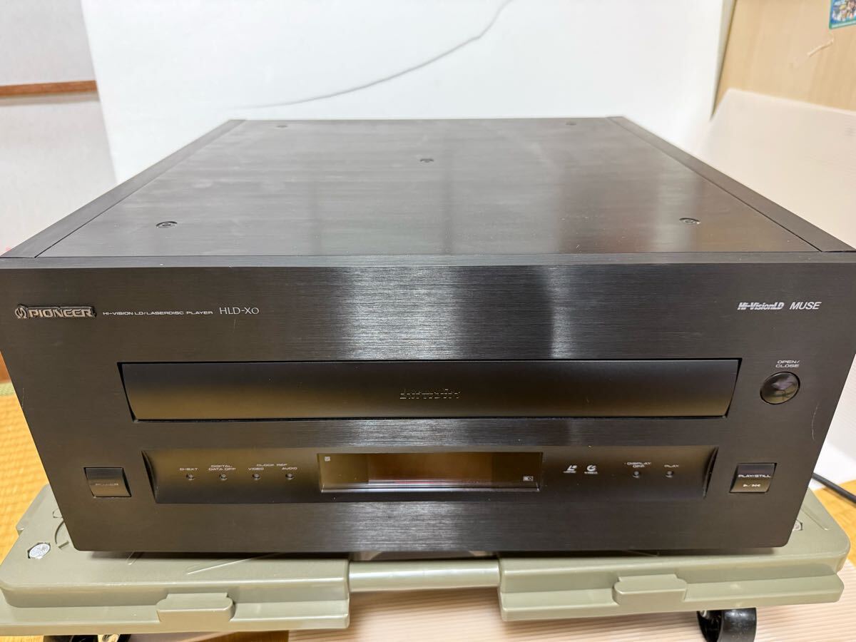 パイオニア　CLD-C5G　レーザーディスク  LDプレーヤー  ディスクセット 片面再生レーザーディスクプレーヤー｜中古品｜修理販売