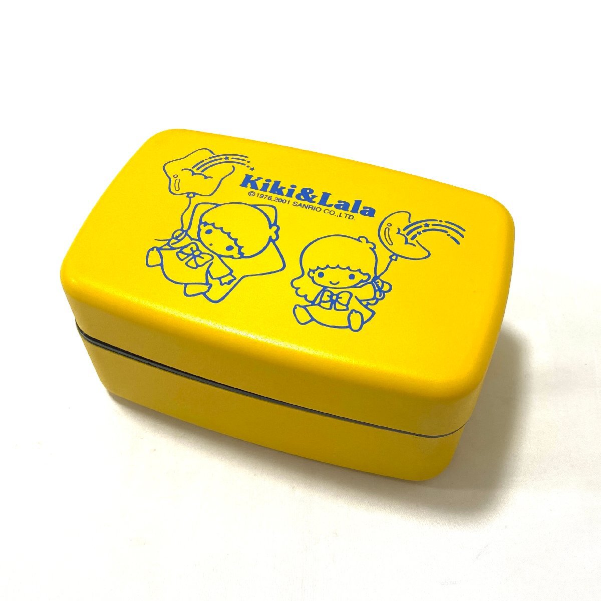 新品】◎キキララ ランチケース ムーン リトルツインスターズ お弁当箱