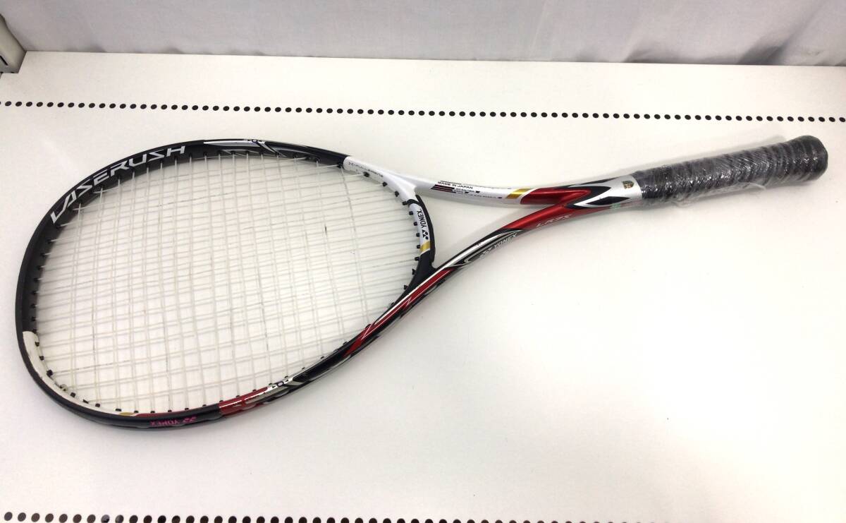 yonex 送料無料 ヨネックス レーザーラッシュ 中古 軟式 ソフトテニス