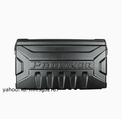 大容量　携行型　美容師　専用道具ケース工具箱WYJ065　ヘアカットツールボックス　ブラック　サイズ：38*25.5*82cm　重量：8.1kg ツールボックス大容量 工具箱 3段 工具箱 おしゃれ 大型