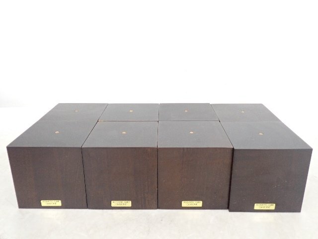 DIATONE ACOUSTIC CUBE アコースティックキューブ 8個 A DIATONE ACOUSTIC CUBE 8個セット DIATONE ACOUSTIC CUBE