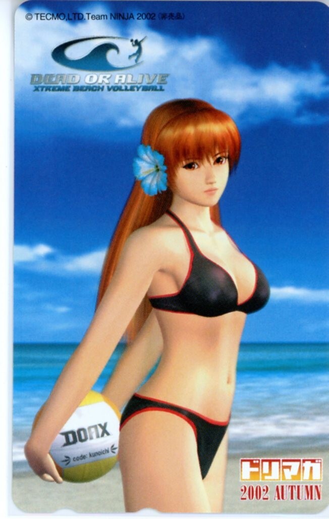 DEAD OR ALIVE Xtreme 3 みさき　タペストリー DEAD OR ALIVE 旨く XTREME Venus Vacation/DOAXVV/みさき