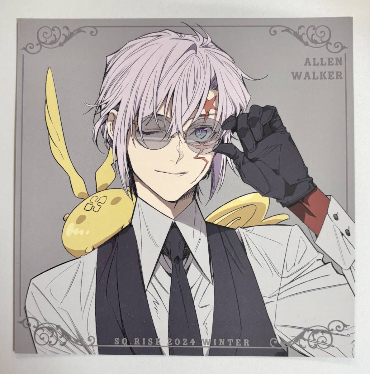 未使用品】D.Gray-man ポストカード 週刊少年ジャンプ展vol.3