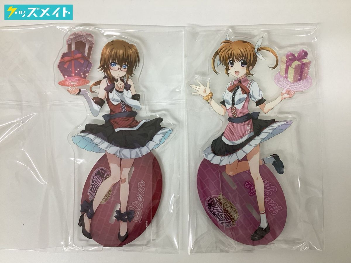 リリカルなのは チアフル 特大アクリルスタンド BANDIT川上修一