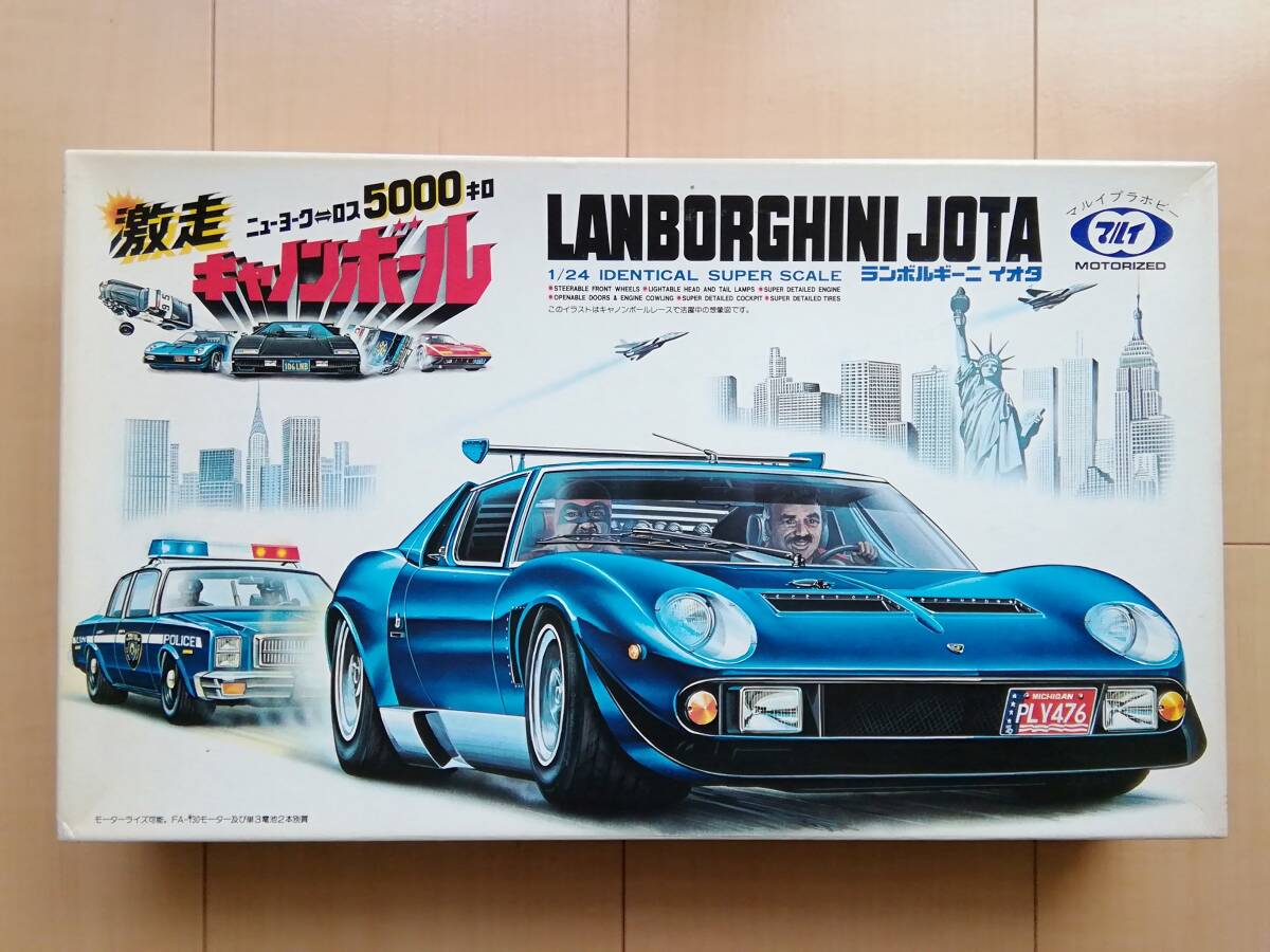 1/24マルイ製ランボルギーニカウンタックLP500キャノンボール マルイ カウンタックLP500 キャノンボール | 三児の父のカー