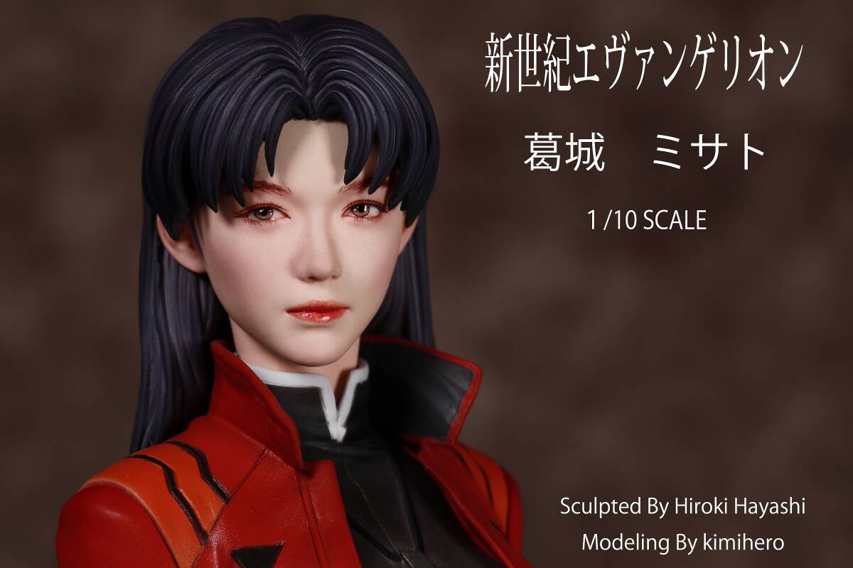 希少品レア☆綾波レイ ガレージキット 塗装組立済みレーシングバイク