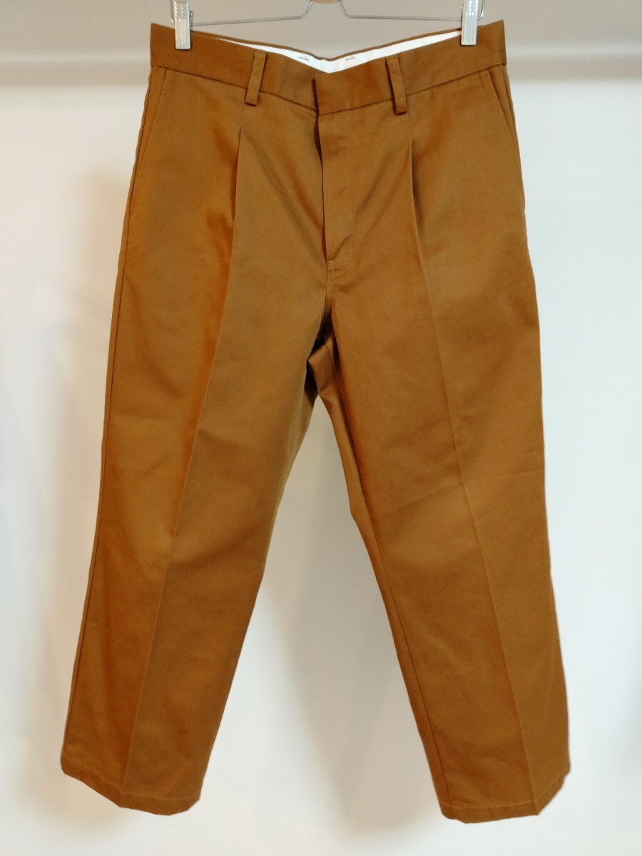 新品】19SS WACKO MARIA PLEATED TROUSERS TYPE-1 ワコマリア 野村訓市