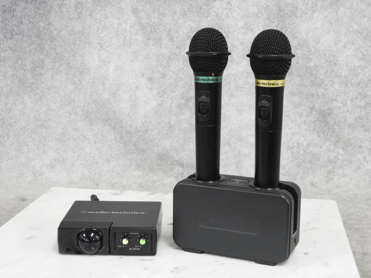 超高音質マイクロホンミキサーAT-MX60オーディオテクニカaudio