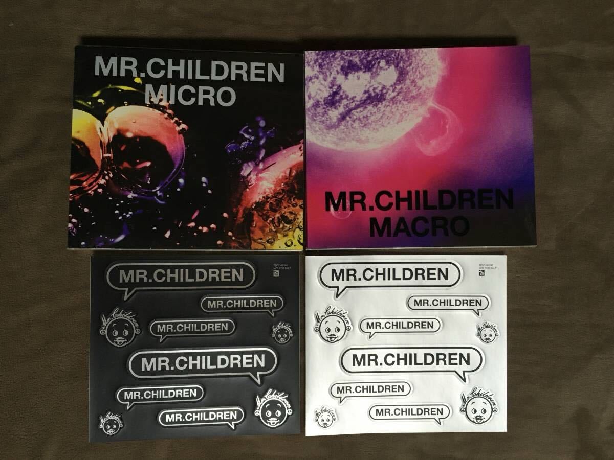 中古】☆Mr.Children 桜井和寿 メンバー直筆サイン入りステッカー