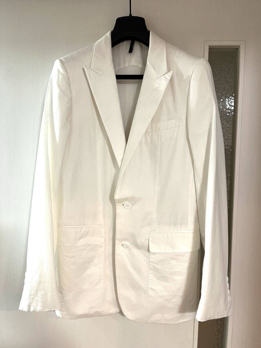 美品】DIOR HOMME ディオールオム クリア アクリル バングル DIOR