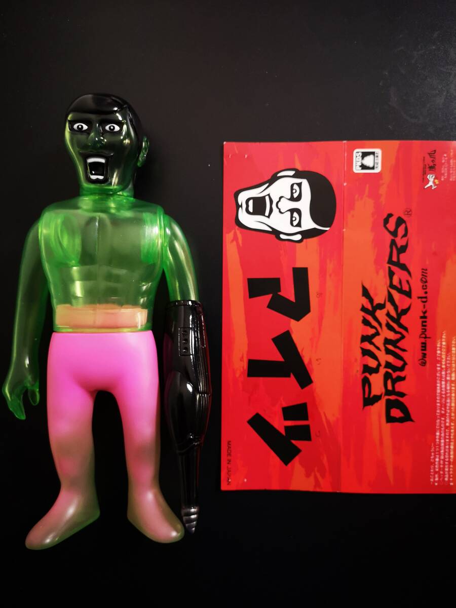 パンクドランカーズ PUNK DRUNKERS ツナギ ザリガニワークス パンク