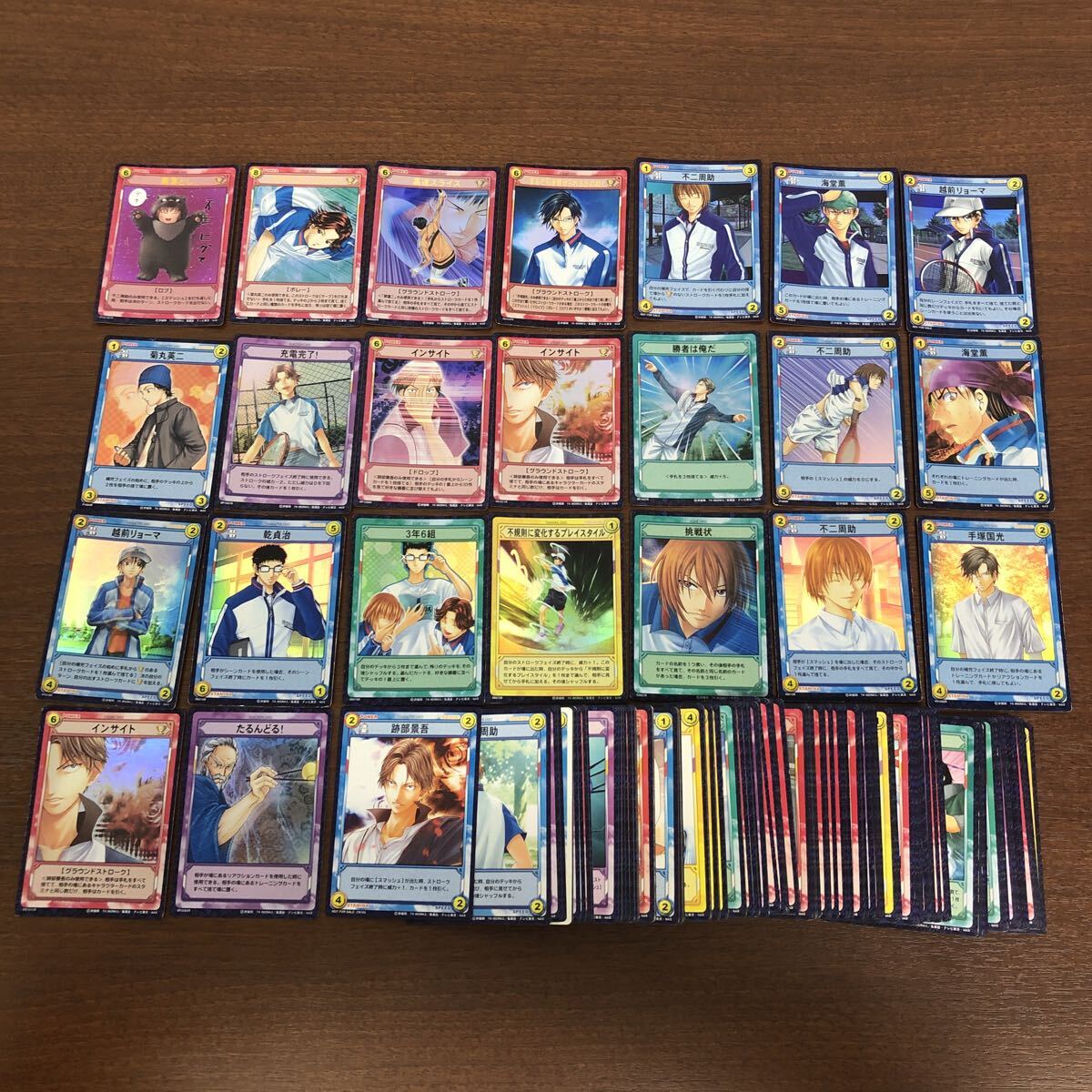 手塚ゾーン　15041SR　テニスの王子様トレーディングカードゲーム　TCG　SR　手塚国光　 : TCG 手塚国光 11084SR 部長ですから 青学 テニスの王子