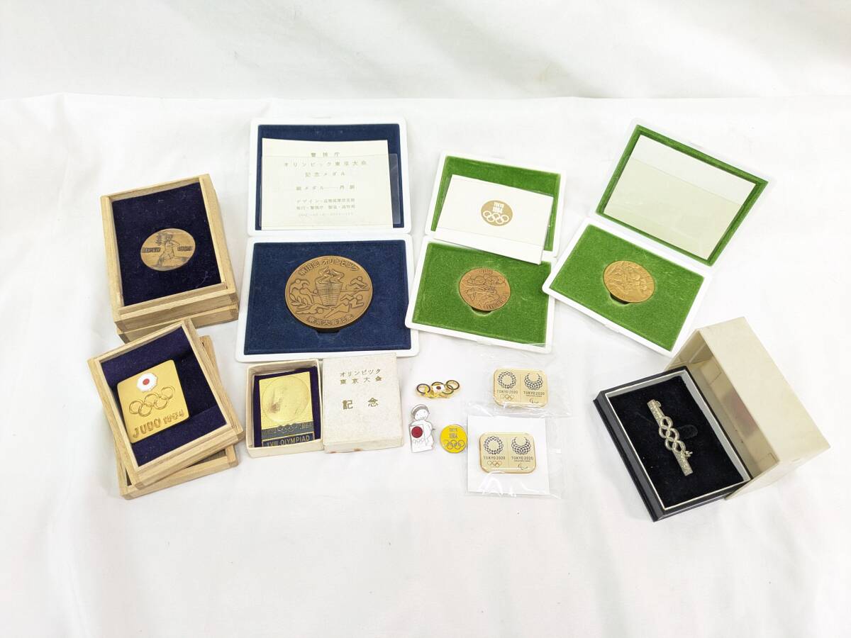 ☆1964年 東京五輪 GOOD-WILL GUIDE バッジ