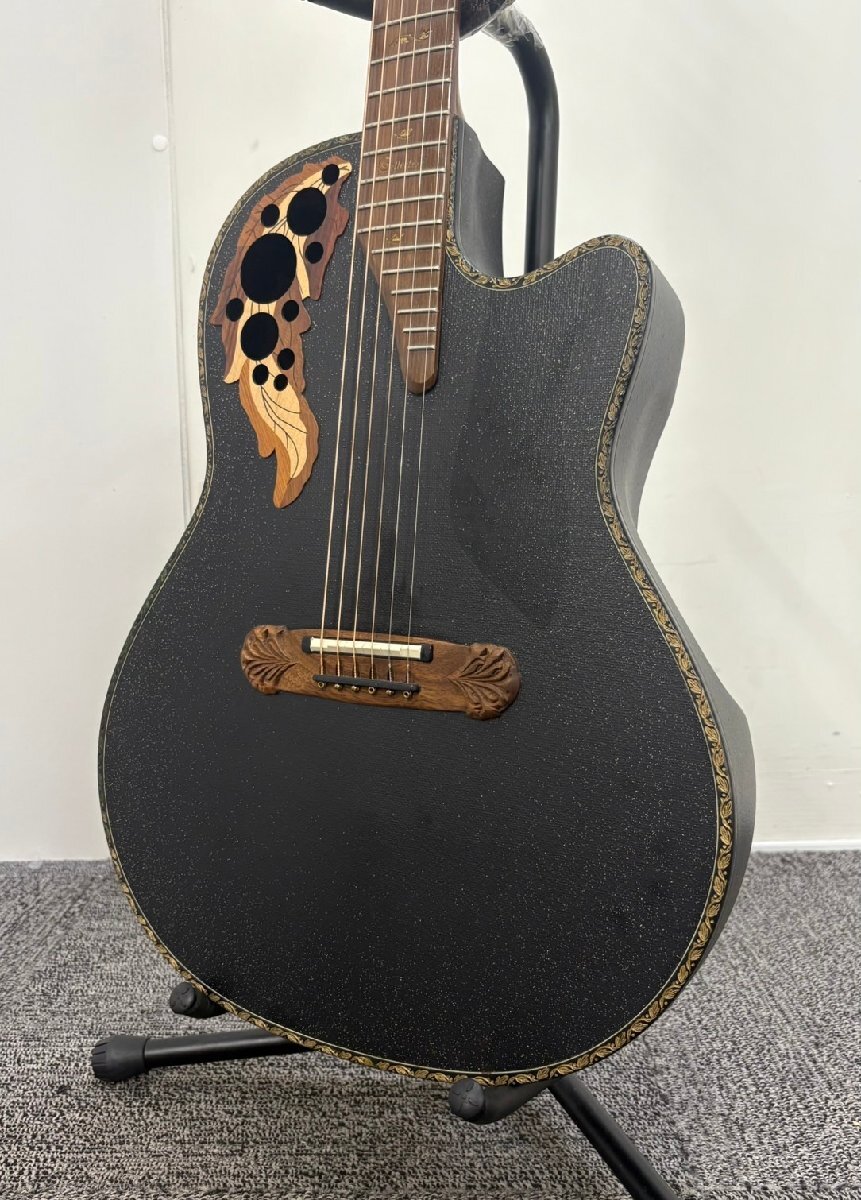 Ovation 1983年 コレクション モデル USA 新品弦付 Ovation 1983年