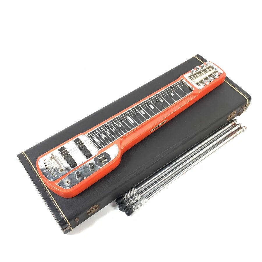 グヤトーン GUYATONE MODEL HG-206 スチールギター ビンテージ ラップ