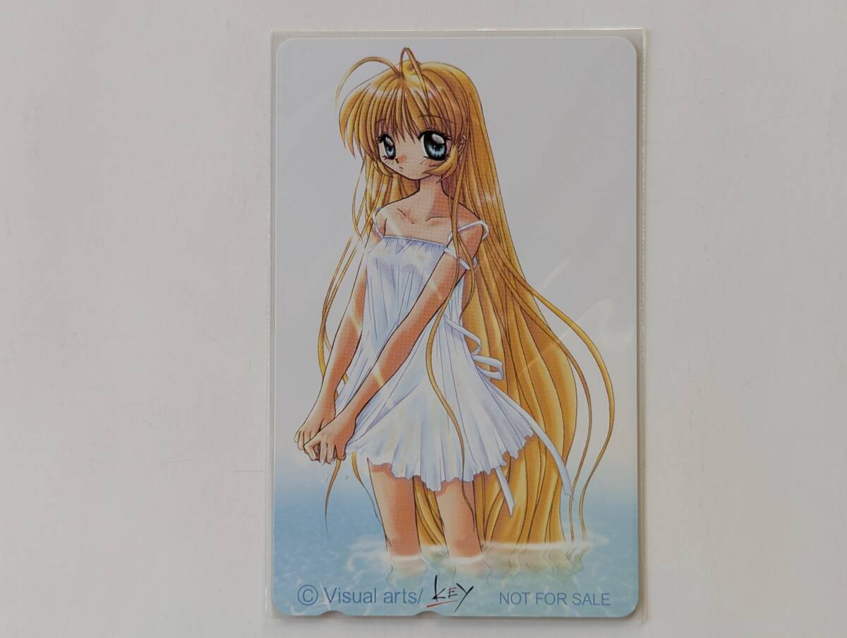 新品】樋上いたる 直筆イラスト入りサイン色紙 抽選プレゼント Kanon