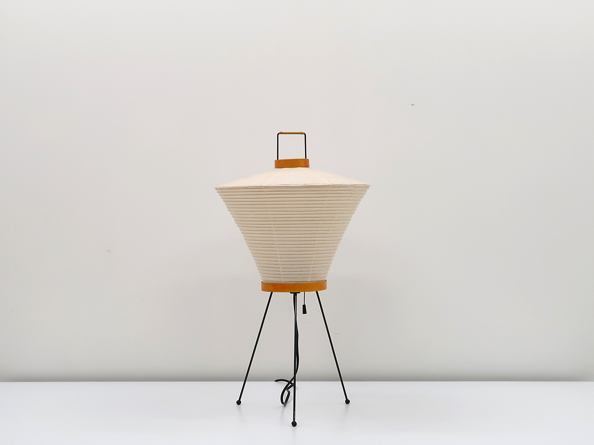 【傷や汚れあり】Isamu Noguchi イサム・ノグチ AKARI アカリ 1A スタンドライト/ジャパニーズモダン 和モダン 和紙照明 ...
