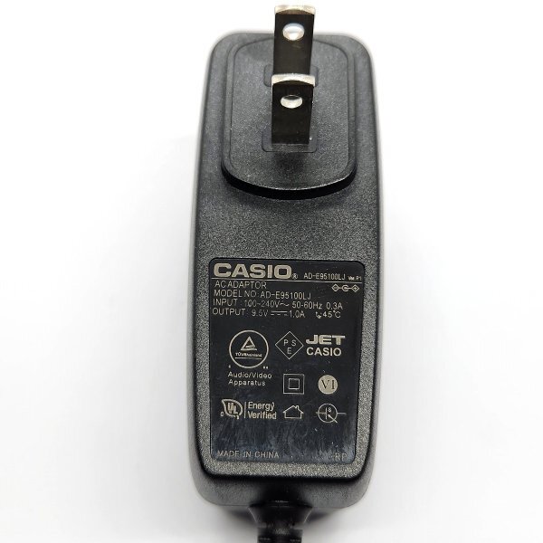 HQRP Adattatore Ca Per Casio CTK-240 CTK-1100