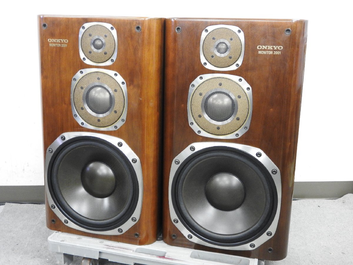 Q3991]ONKYO D'ZAC 業務用スピーカー ペア GSP-S55 2Wayの落札
