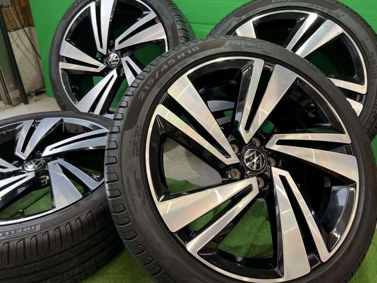 フォルクスワーゲン T-クロス Tクロス T-CROSS TCROSS 純正アルミ