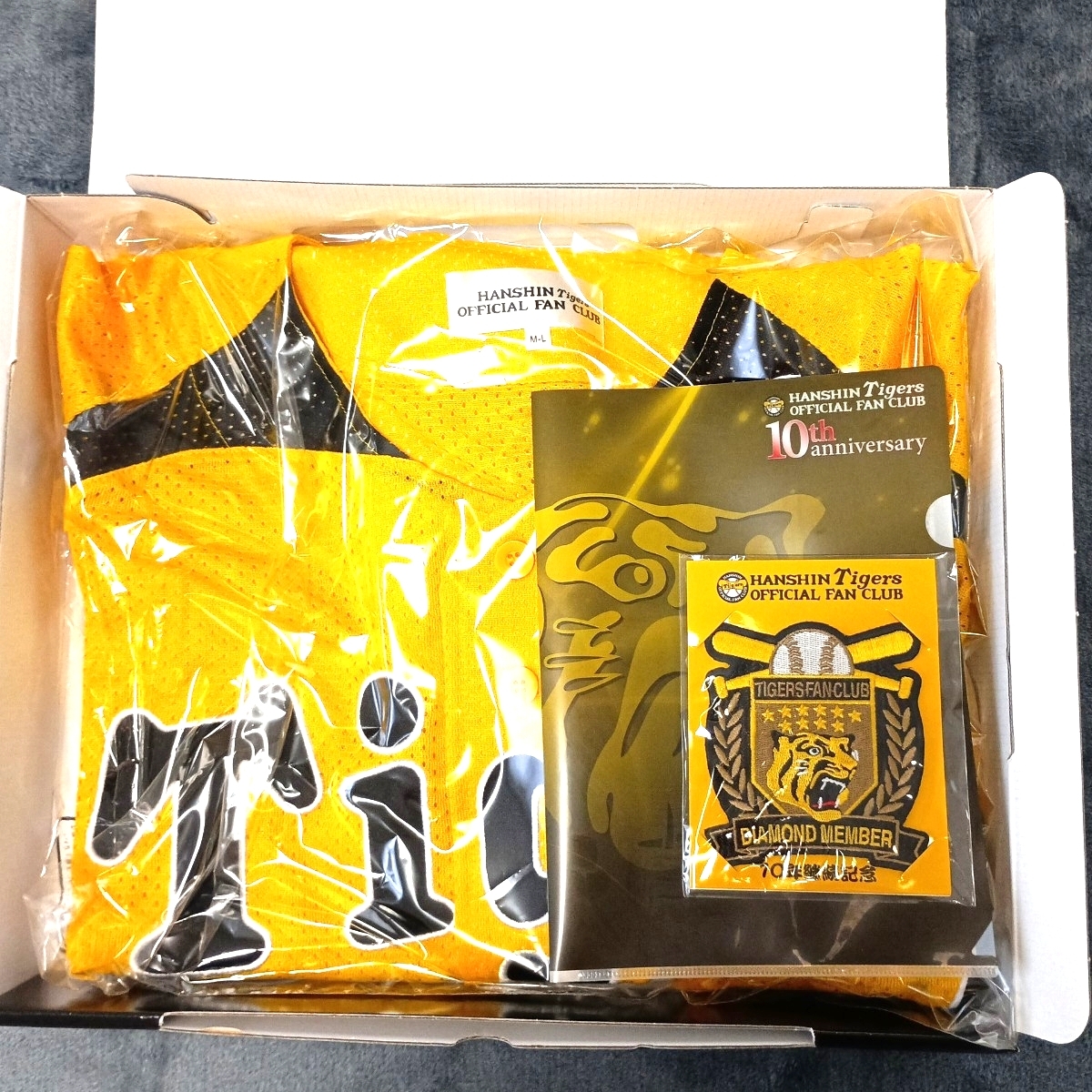 未使用に近い】【非売品】阪神タイガース 80周年記念グッズ