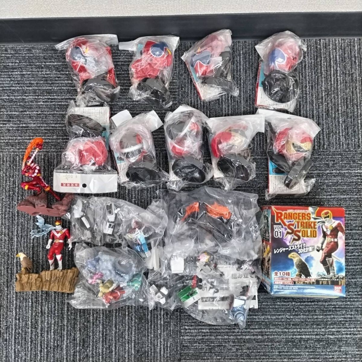 レンスト レンジャーズストライク クロスギャザー プロモ ダイカイ