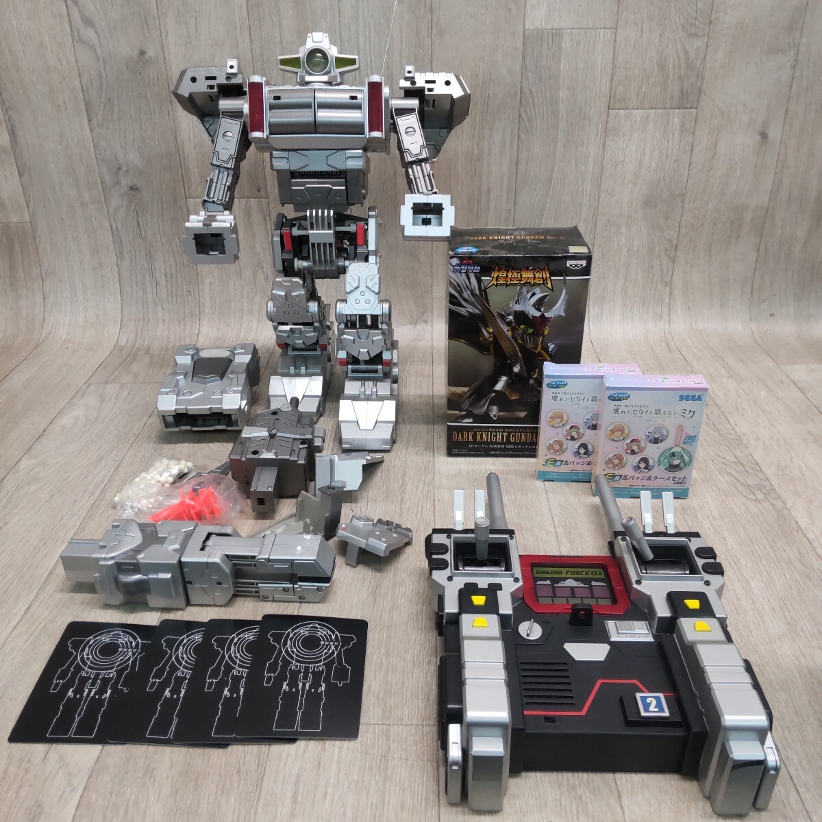 ◇＜中古・未検品・ジャンク品＞ タカラ スーパーロボット ドリーム