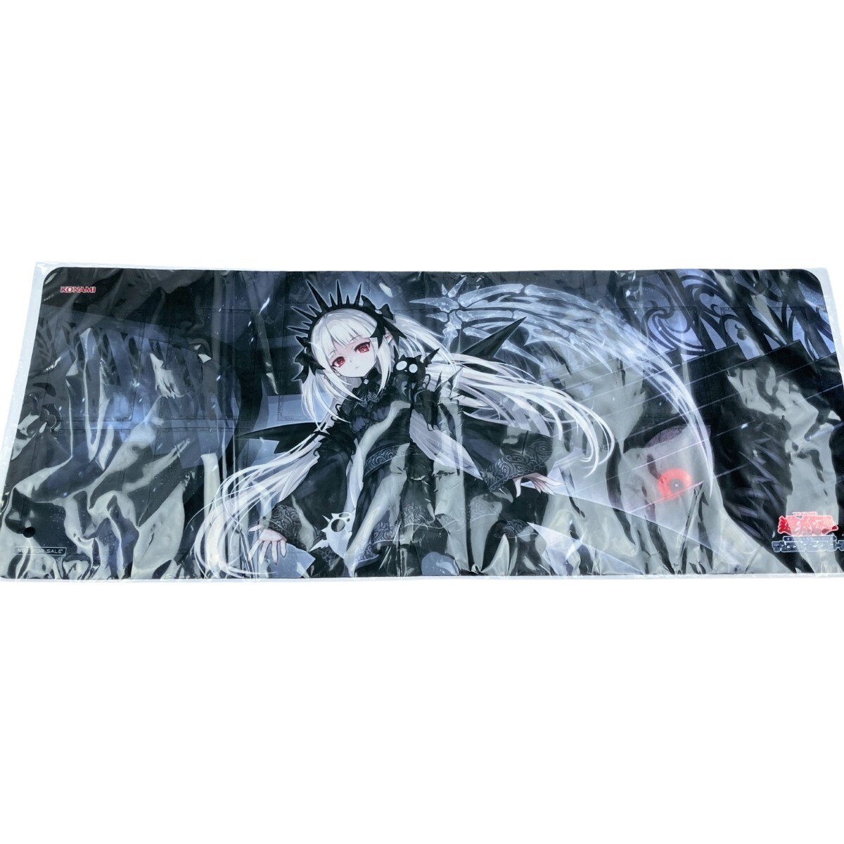 A04-15】【60サイズ】美品/遊戯王5D's/ハーフプレイマット/遊星/韓国