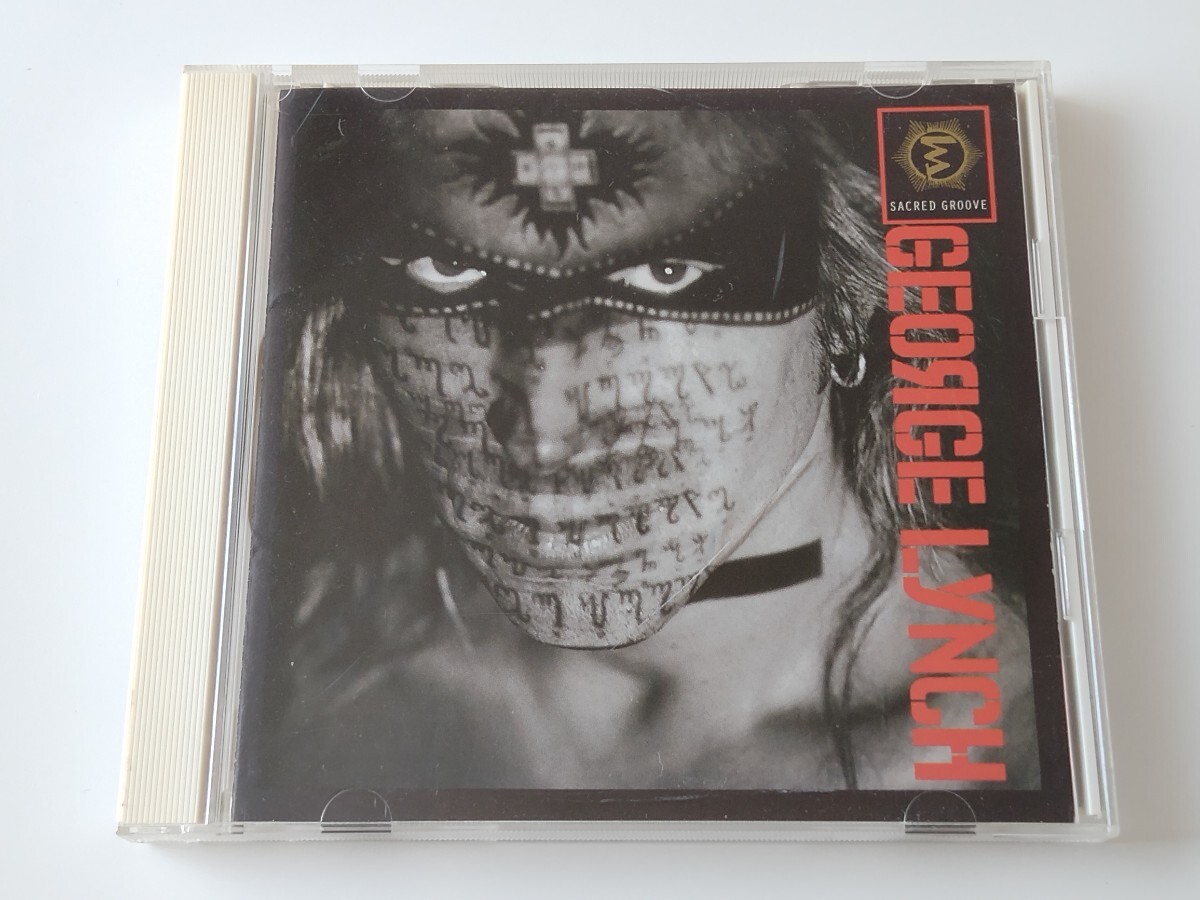 ジョージ リンチ セイクレッド グルーヴ/GEORGE LYNCH SACRED GROOVE