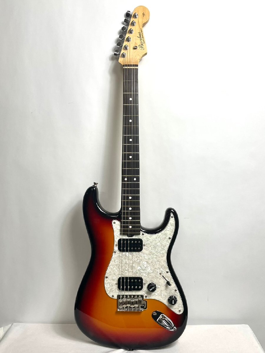 Bacchus BST-50RE 3TS-RE レリック ストラトキャスターモデル GLOBAL