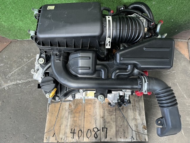 【傷や汚れあり】タント 5BA-LA650S エンジンASSY カスタムX X96 KF-VE エキマニ欠品 40087の落札情報詳細 ...