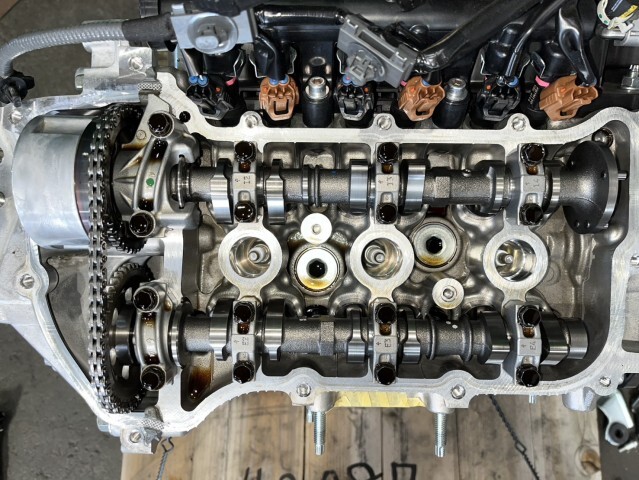 【傷や汚れあり】タント 5BA-LA650S エンジンASSY カスタムX X96 KF-VE エキマニ欠品 40087の落札情報詳細 ...