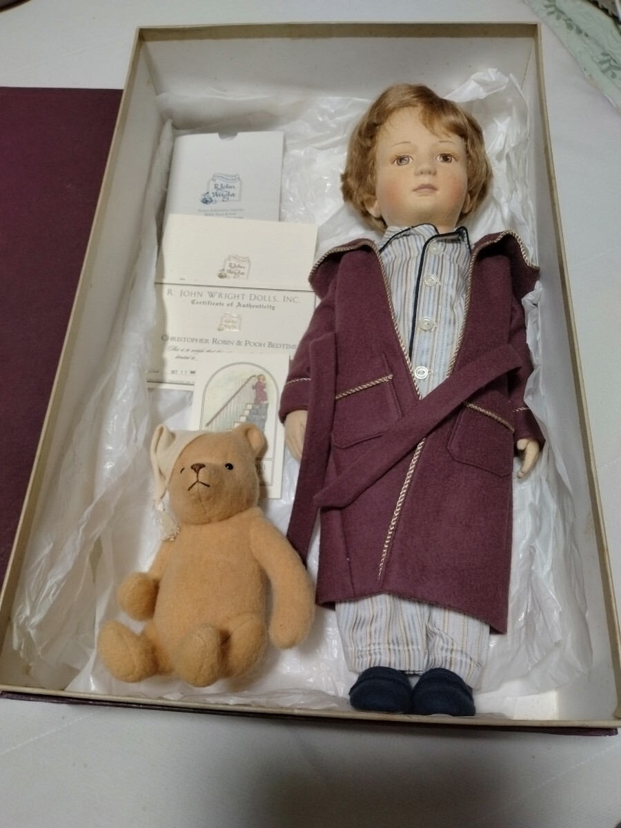 John Wright ◇R | R. くまのプーさん Christopher Robin Pooh ジョン 