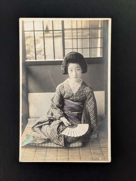 とっても華やか！カラー彩色された明治時代の芸者さんのステキ | 遊女