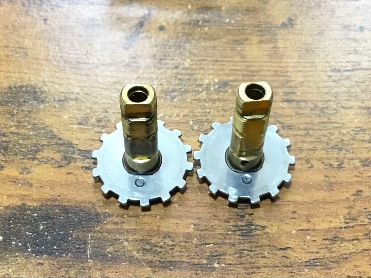 新品】ABU アンバサダー用 チタン製ドライブシャフト ベアリング入り