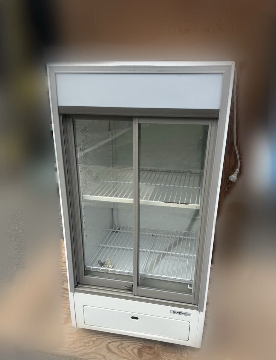 中古】□サンヨー◇4ドア冷凍冷蔵庫 自動製氷374L【SR-37M(H)】□の