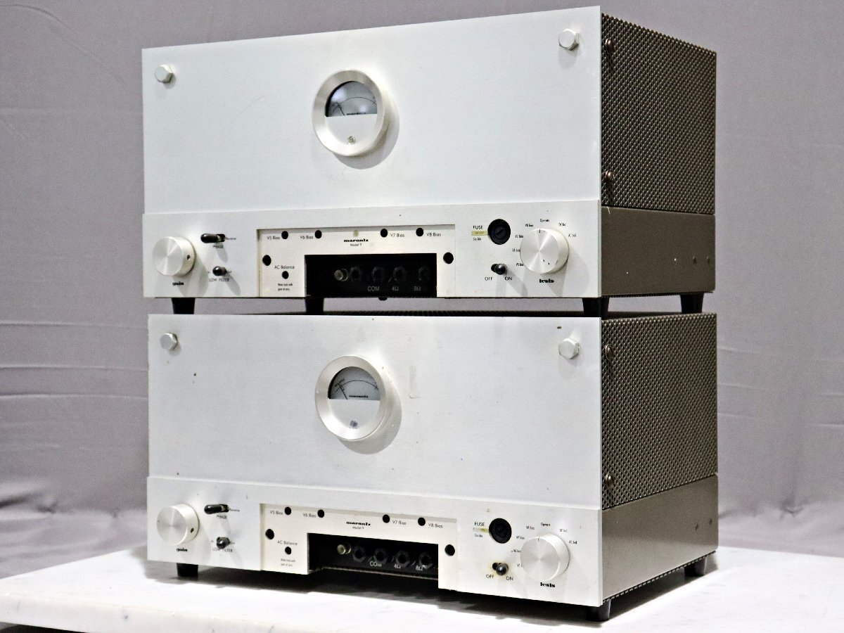 marantz Sm-6 ESOTEC SERIES パワーアンプ◇現状品の落札情報詳細