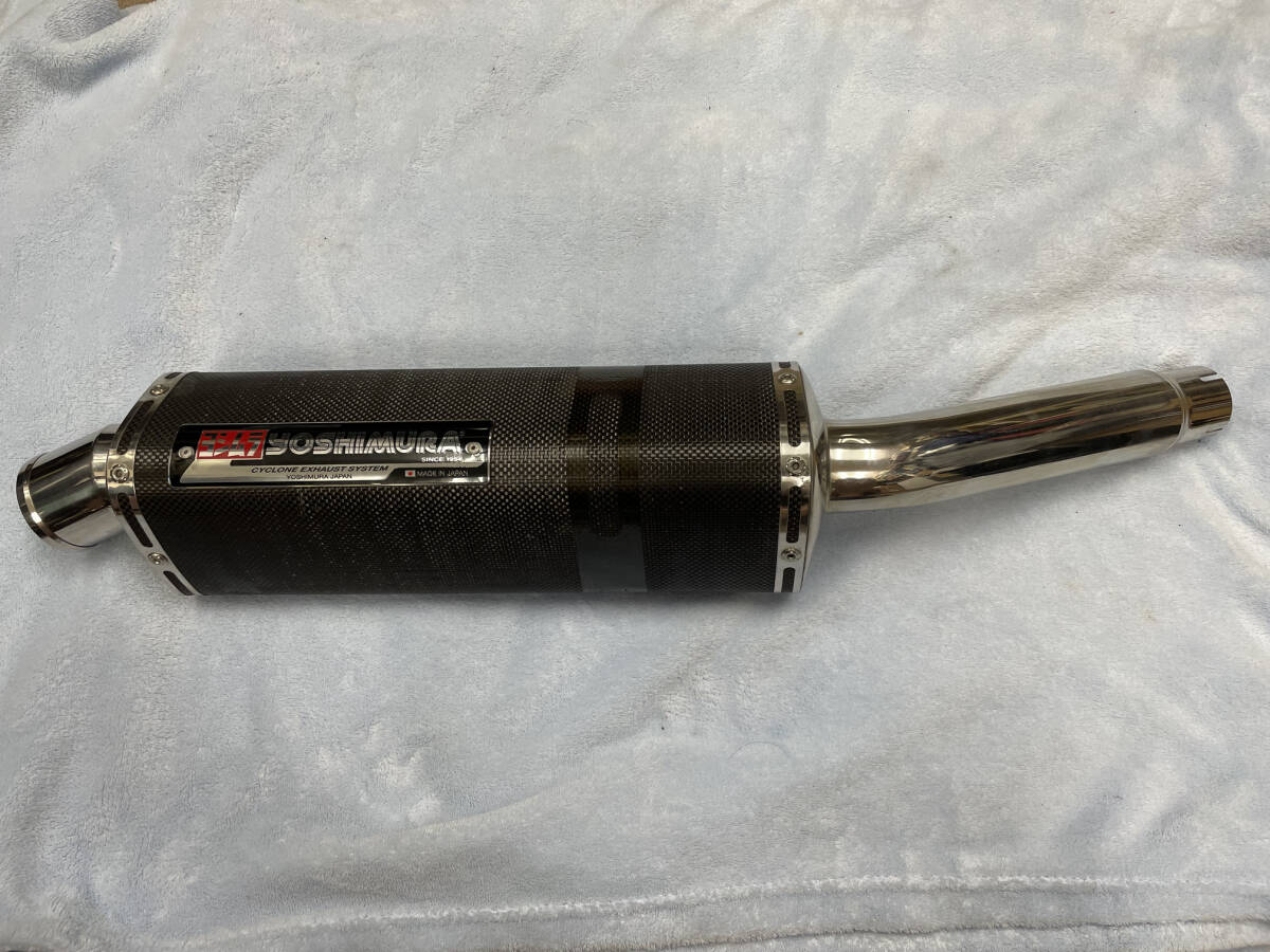 ZX-12R ZXT20A ヨシムラ トライオーバルサイクロン マフラー