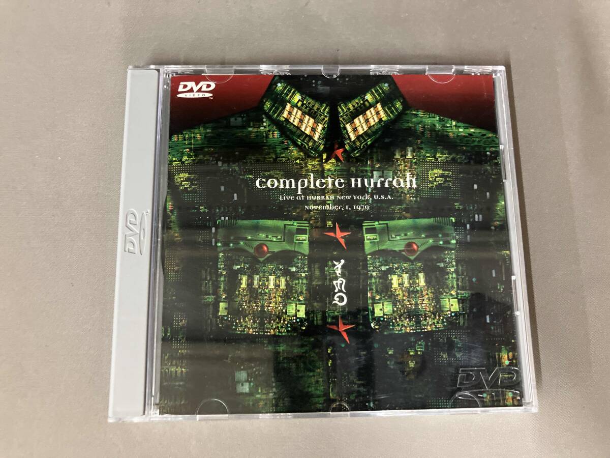 DVD/Y.M.O.伝説 1983散開コンサート at 武道館 & HURRAH ハラー