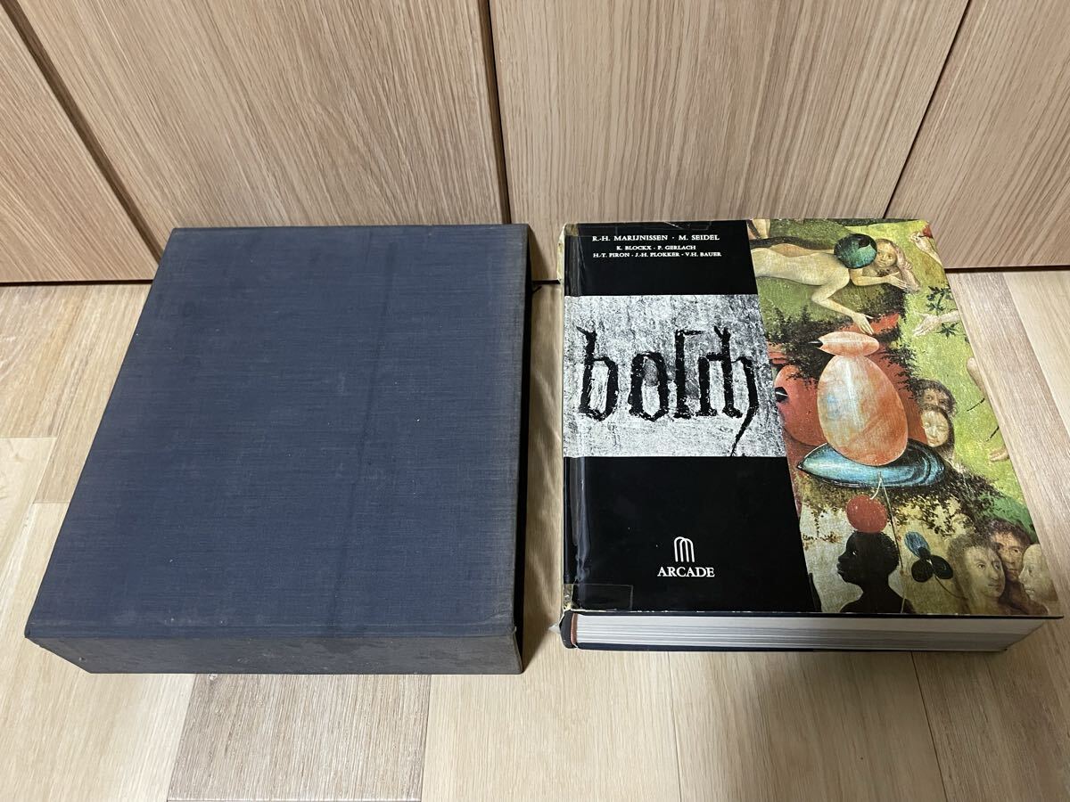 完美品 Parastone ヒエロニムス・ボス Tree Man Big JB21 パラストーン
