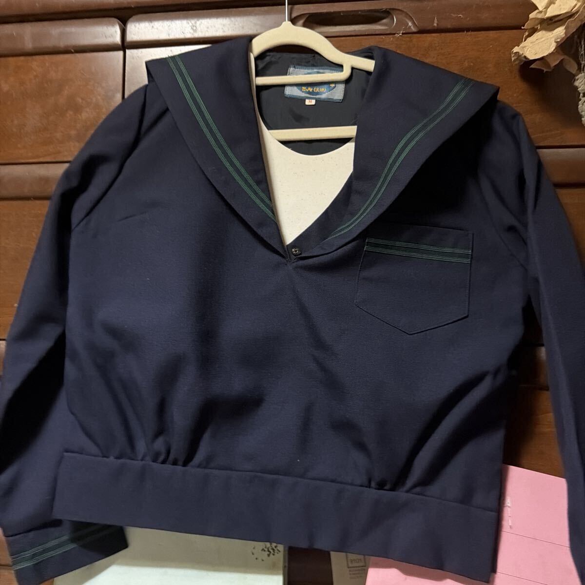 未使用に近い】A88【新品・未使用品】NIKKE FUJIKO セーラー服 160B