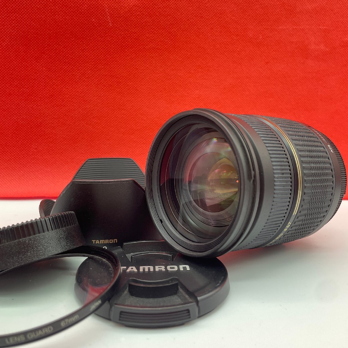 Tamron AF Asphérique X R LD IF 28-300 1/3,5-6,3 Macro Zoomlens Tamron AF Asphérique X R LD IF 28-300 1/3,5-6,3 Macro Zoomlens