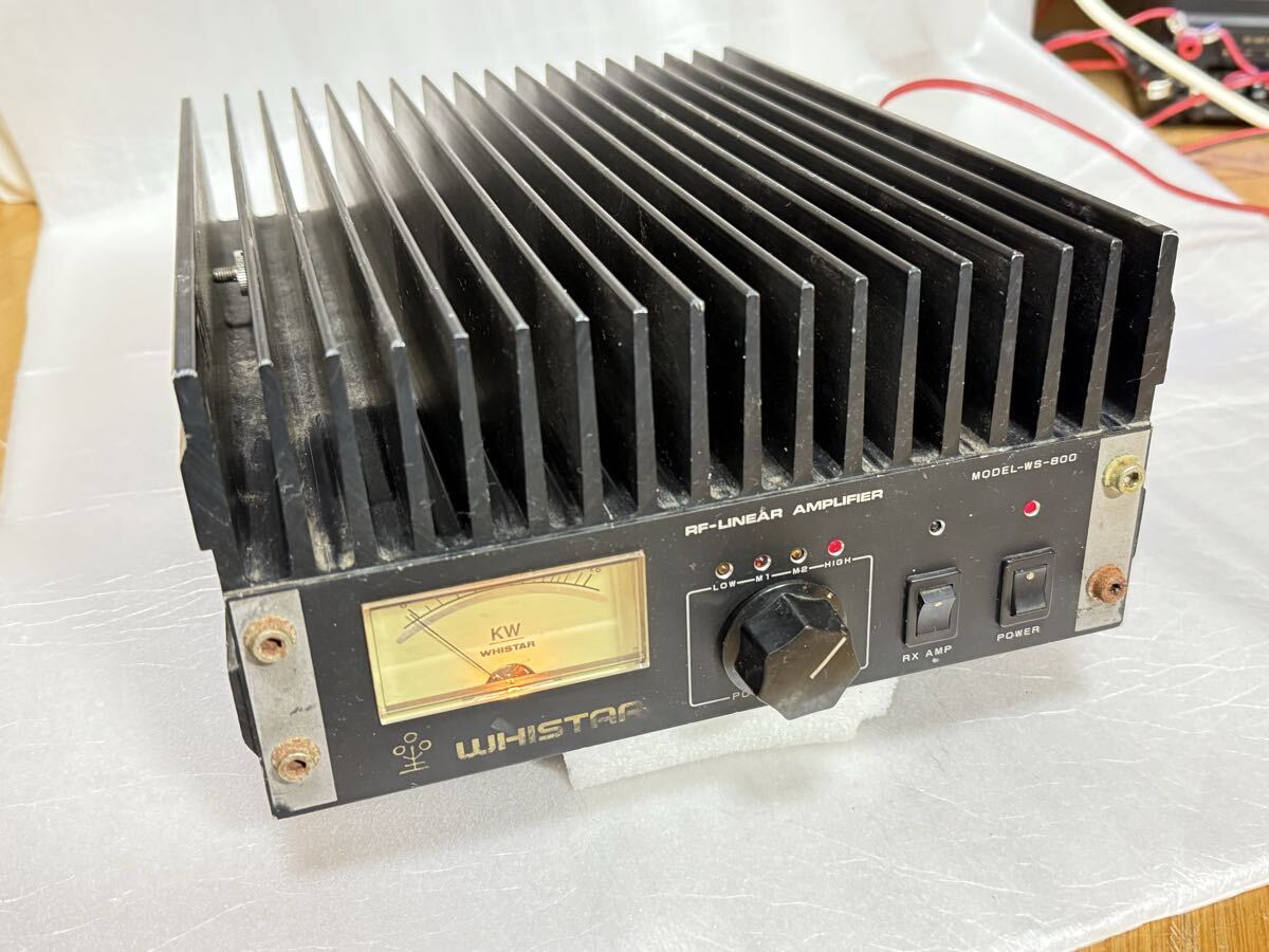 TRIO TL-922 リニアアンプ 本体 145Mhz用リニアアンプ古い物です。ジャンク品です。 トリオ TL-922