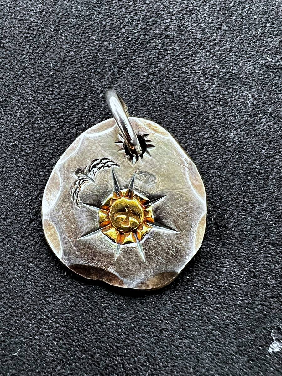 ゴローズ goro's オールド 金イーグル メディスンホイール イーグル