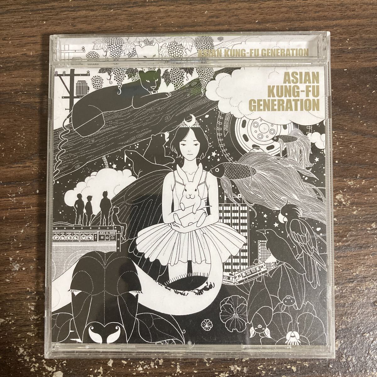 ☆額装品☆ アジカン ASIAN KUNG-FU GENERATION『ファンクラブ』広告 